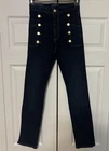 Rare!! NWT Ramy Brook New York Stephanie Super High Rise Skinny Jeans size 23