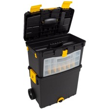 Rolling Tool Box - Mobile Utility Cart With Drawers