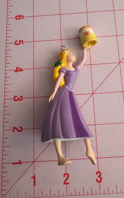 Disney Tangled It's All About the Hair Princess Rapunzel Hallmark Ornament 2012
