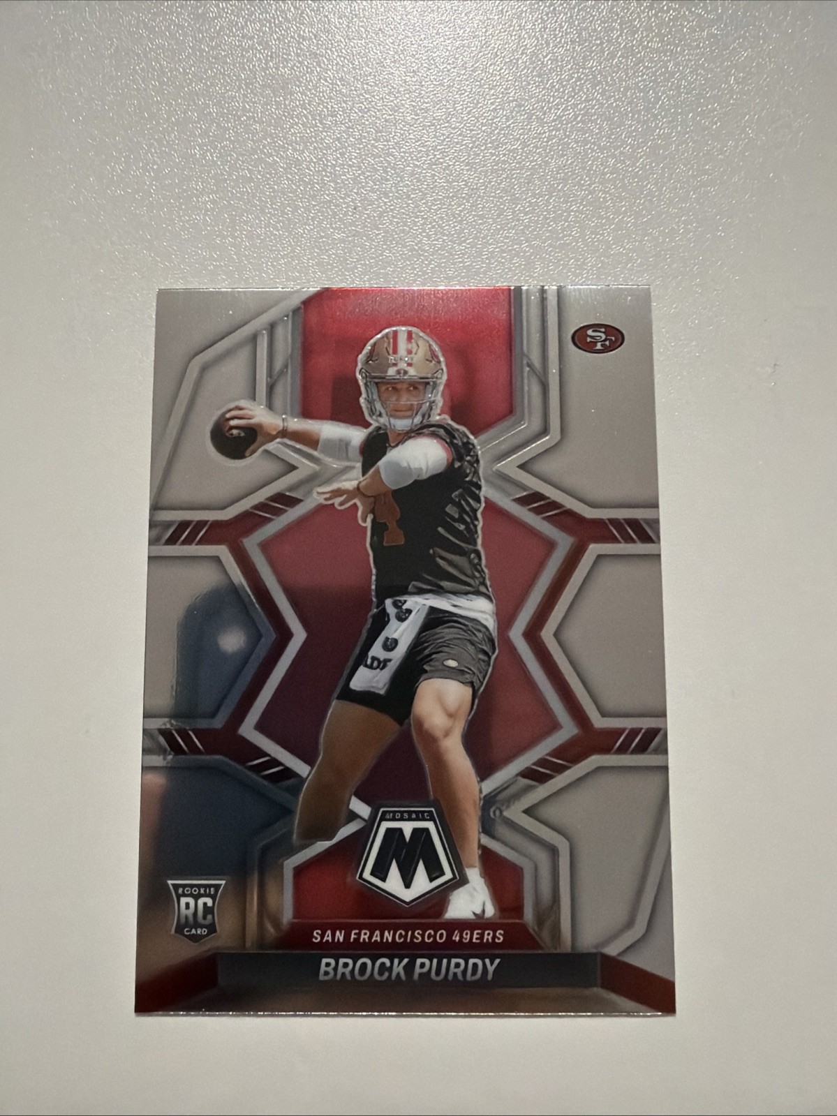 2022 Panini Mosaic - Rookies Brock Purdy #367 (RC)