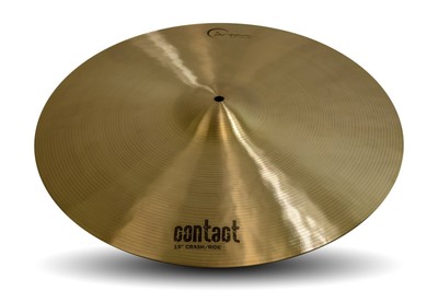 Dream Cymbals C-CRRI19 Contact Series 19'' Crash/Ride Cymbal