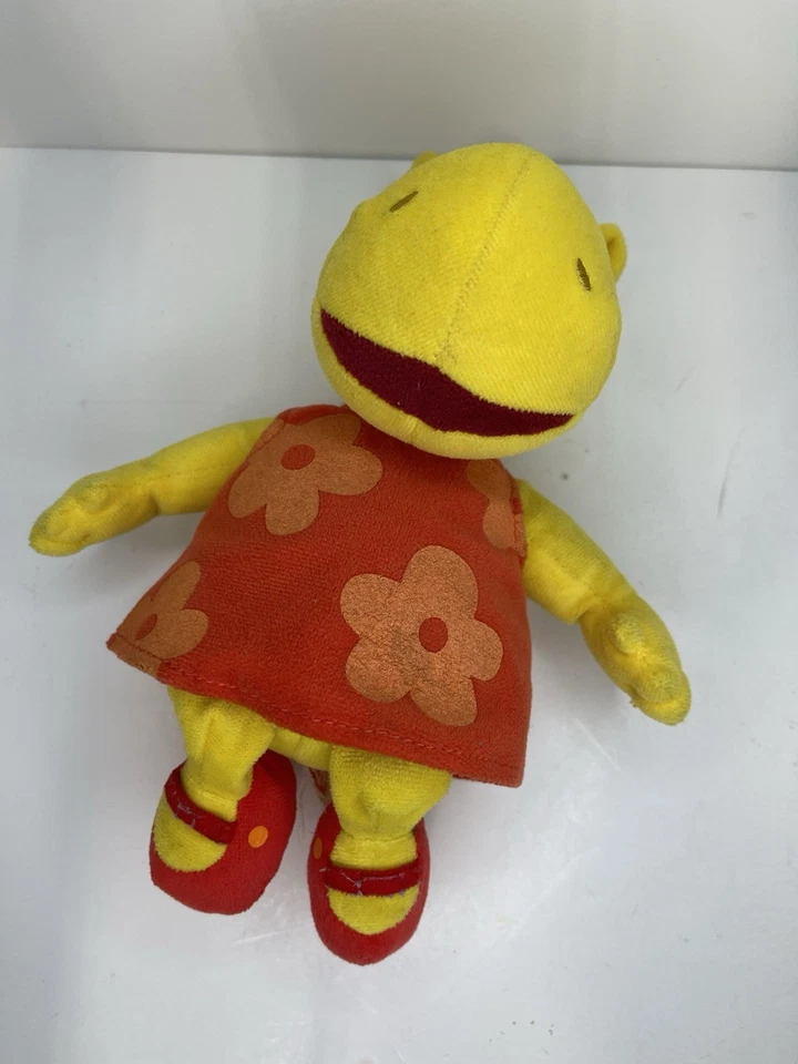 Backyardigans Tasha Ty Beanie 婴儿毛绒填充动物 8 — 第 3/4 张图片