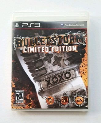 Bulletstorm - Limited Edition (Sony PlayStation 3, 2011) CIB 