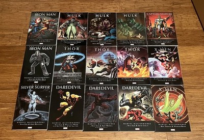 Marvel Masterworks Lot.  Thor, Hulk, Daredevil, X-Men 
