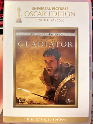 (011) Gladiator Extended Oscar Edition (DVD, 2006) Zustand: Sehr Gut