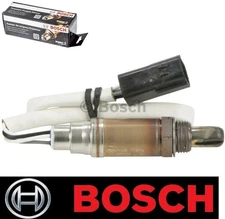 BOSCH Oxygen Sensor 15370 FOR NISSAN CUBE VERSA INFINITI DOWNSTREAM POSIT NO BOX