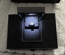 Boxed Flawless Moissanite Engagement Ring 0.75ct With COA