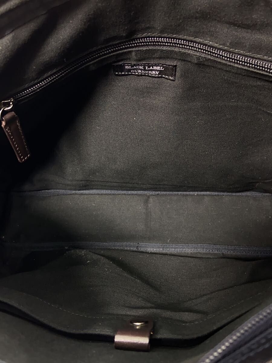 BURBERRY BLACK LABEL Business Bag Tote Bag Canvas Navy | eBay