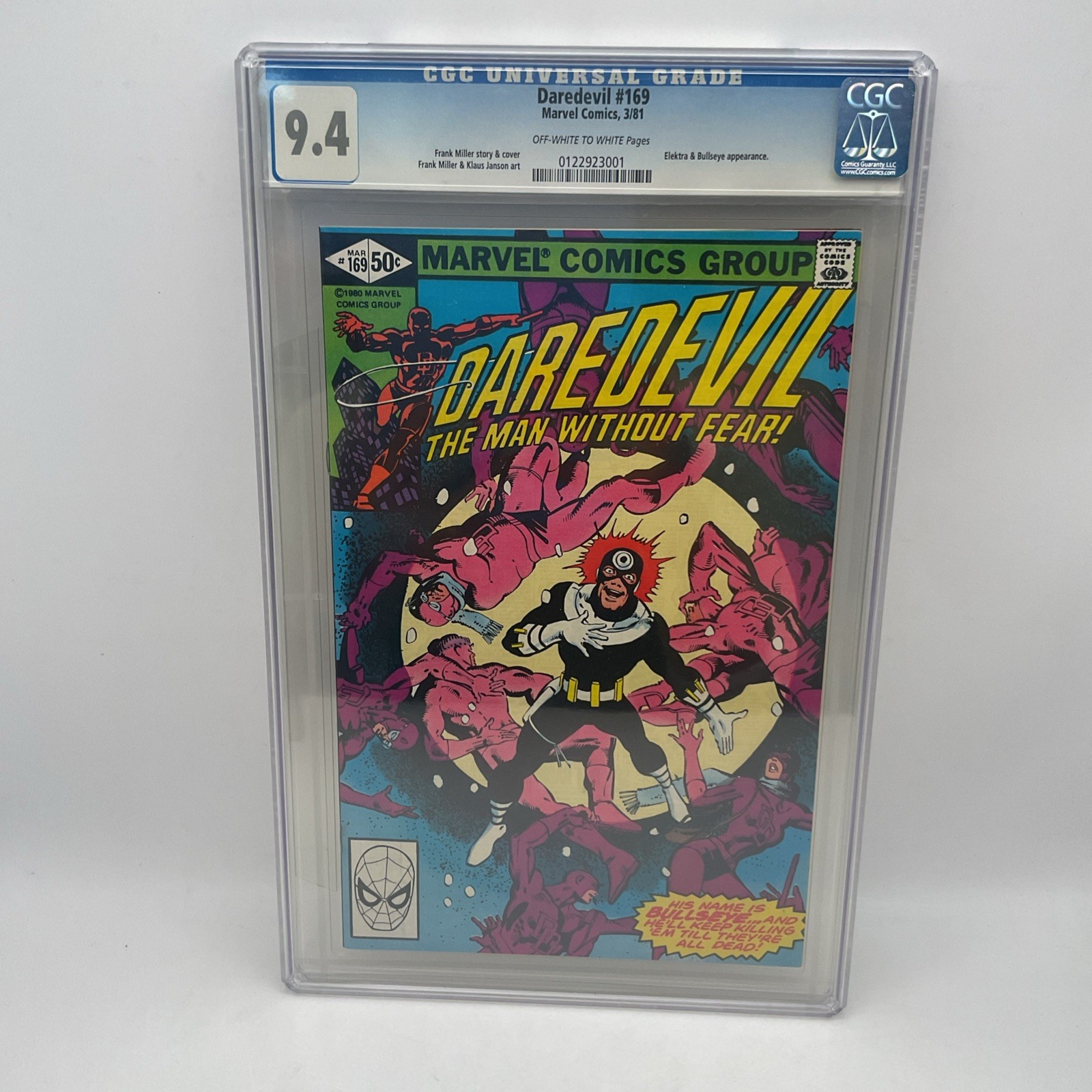 Daredevil #169 Value - GoCollect