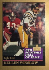 Kellen Winslow Cards, Rookie Card, Autographed Memorabilia Guide 15