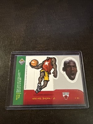 1998-99 Upper Deck UD Choice Mini Bobbing Heads Michael Jordan #30 Chicago Bulls