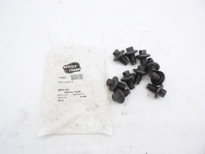 10 Pack Service Champ Oil Drain Plug 14mm x 1.50 11587 Replaces NAPA 7041929
