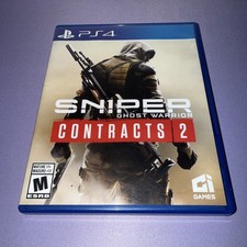 Sniper: Ghost Warrior Contracts 2 - Sony PlayStation 4 Game + Case