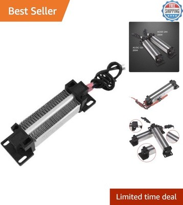 Revolutionary PTC Heating Element - 100W Indoor Air Heater, Fast Response