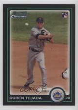2010 Bowman Draft Chrome Refractor Ruben Tejada #BDP51 3v8