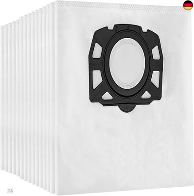15 Staubsaugerbeutel für Kärcher WD2 Plus WD3.200-WD3.800 M/ KWD1 KWD3 MV3 S