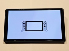 Nintendo Switch OLED HEG-001 Console Tablet Only - Working And Updated