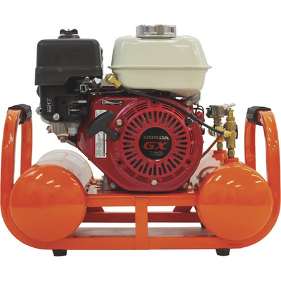 #ad Industrial Air Contractor Gas Powered Pontoon Air Compressor 4.6 HP Honda $1099.99
