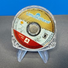 PSP PLAYSTATION LITTLE BIG PLANET GAME