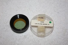 Celestron 93568 Model #1 SCT Rear  Cell Light Pollution Filter  LPR Excell Cond