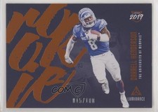 2019 Panini Luminance Luminary Orange 15/100 Darrell Henderson #L17 06s6