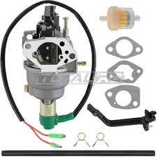 Carburetor Carb For PowerTek ET6500CL 5500W 6000W 13HP 389CC 390CC Gas Generator
