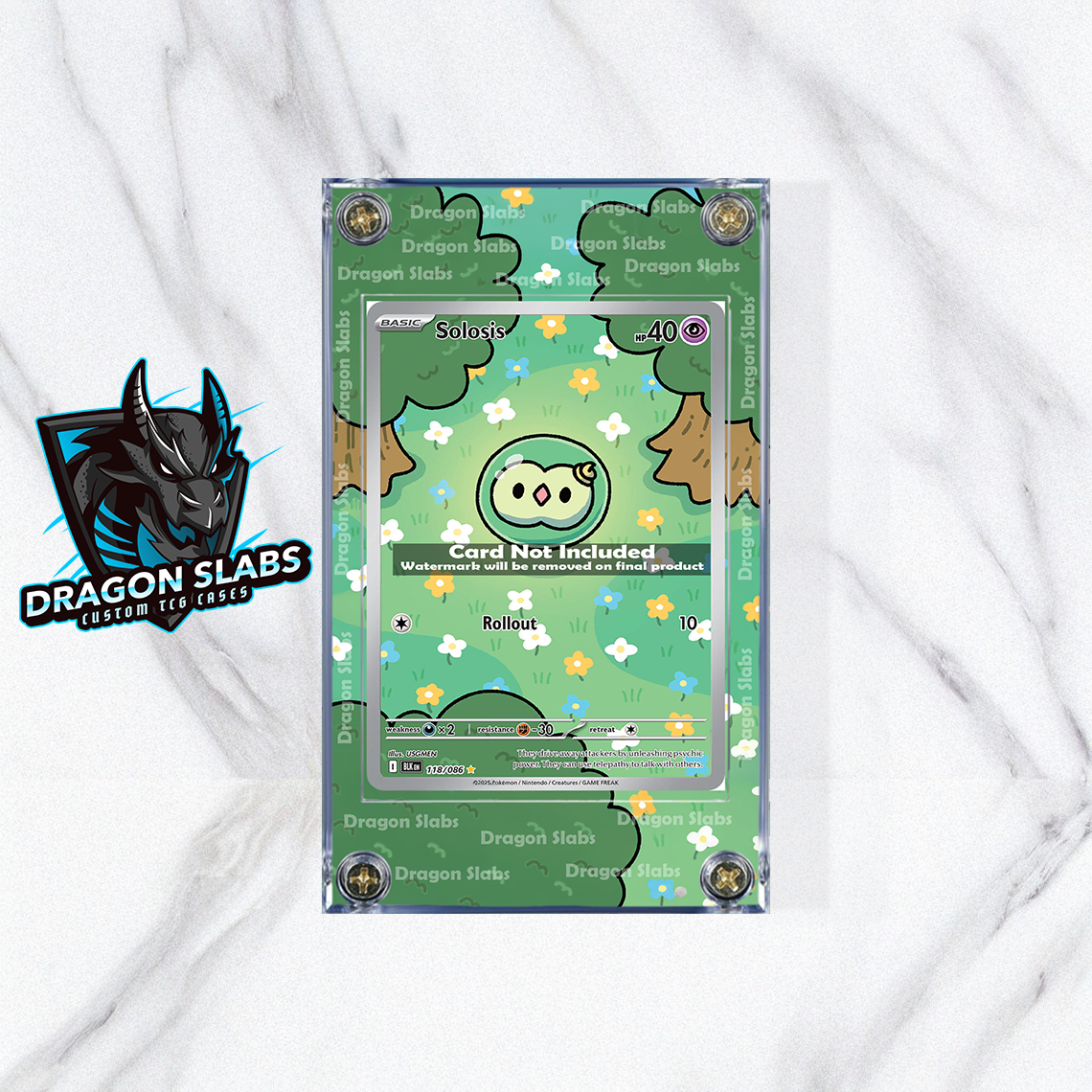solosis pokemon card Pokemon Card Solosis AR 123/86 sv11B Black Bolt Japanese – GLIT Japanese  Hobby Shop main image 0