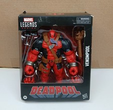 Marvel Legends Venompool Deluxe Deadpool Target Exclusive Figure   BOX DAMAGE