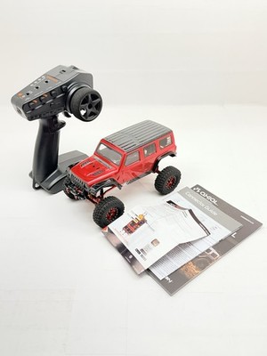 Fully Built Brushless SCX24 RTR Custom Crawler Treal RC4WD Furitek NSDRC Lipo