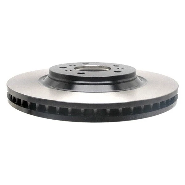 For Chevy Impala Limited 14-16 ACDelco 18A2414 Gold Vented Front Brake Rotor — 第 2/4 张图片