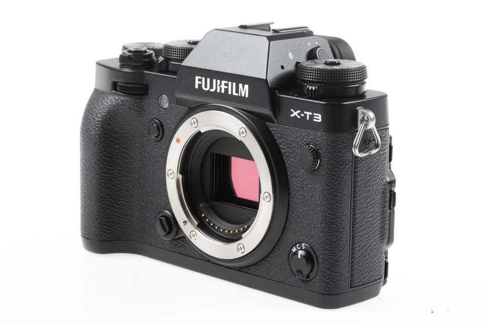 FUJIFILM X-T3 Gehäuse - Schwarz - SNr: 9CQ12477 - Bild 3 von 4