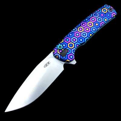 Zero Tolerance 0044 Flipper Plain Edge S45VN Steel ZT0044