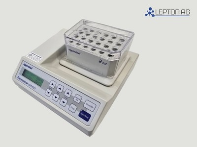 eppendorf Thermomixer 5355 mit 2ml und 1.5 ml Heizblock