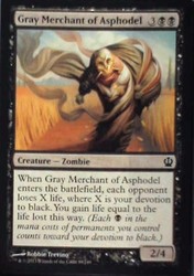 Gray Merchant of Asphodel - Theros #89 Common MTG