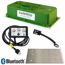 Navitas 600 Amp EZGO RXV Golf Cart AC Controller with Dash Control for Curtis