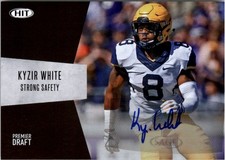 2018 SAGE HIT Autographs Black #A21 Kyzir White Auto - FB