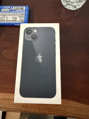 Apple iPhone 13 - 128 GB - Midnight - (Cricket Wireless) - 100%. Brand new 