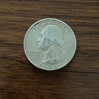 1963 Washington Silver Quarter - 90% Silver