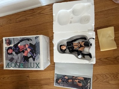 Aeon Flux Ceramic Statue Figurine - stored in box only not displayed
