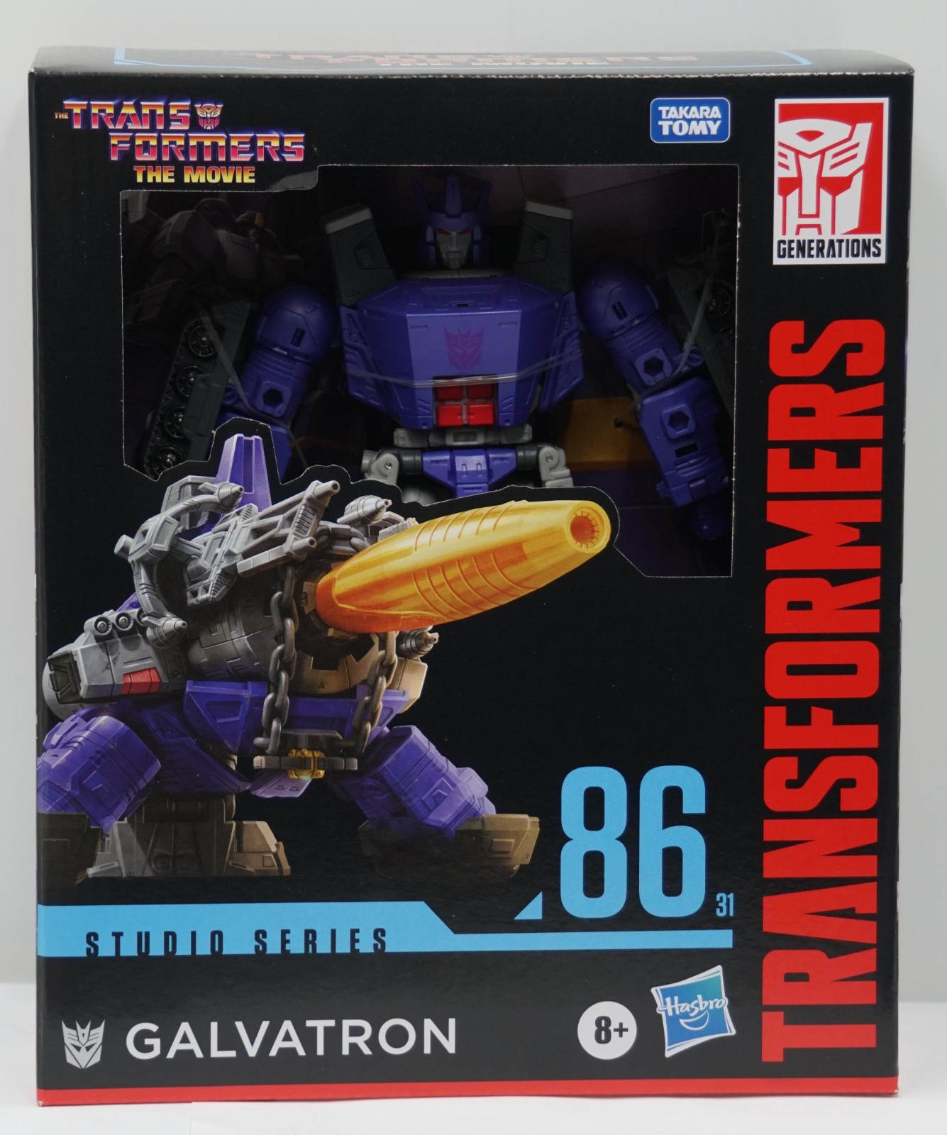 Galvatron Leader Class Studio Series 86 Transformers The Movie Hasbro G0481