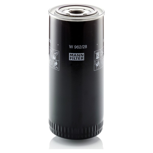Original Mann-Filter ÖLfilter Oelfilter W 962/28 Oil Filter-image