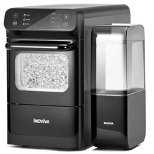 Nugget Ice Maker with 1.2 Gallon Tank, 40lbs/24H Soft  Chewable Ice