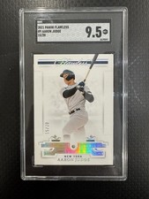 2021 Panini Flawless Aaron Judge  /20 SGC 9.5