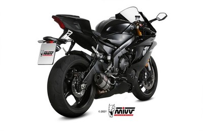 5415-Escape moto posicion alto / HIGH UP SPORT compatible con YAMAHA R6 600