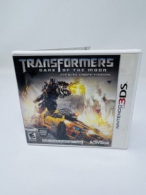 Transformers 3 Dark of the Moon: Stealth Force Edition Game - 2011 Nintendo 3DS