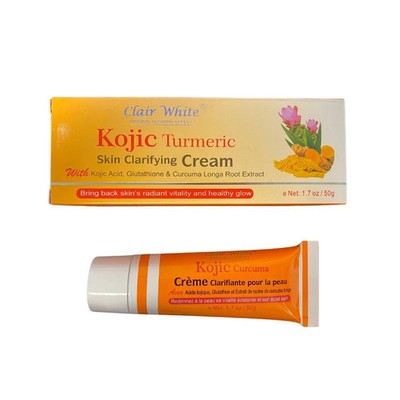 Clair White Kojic Turmeric Skin Clarifying Cream 1.7 oz
