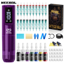 Tattoo Kit Professional Tattoo Pen Kit For Permanent Makeup Tattoo Machine Kit