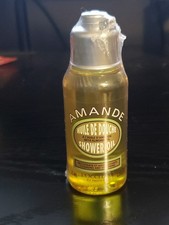 L'Occitane Amande Almond Shower Oil Cleansing and Softening 2.5oz / 75ml SEALED