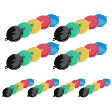 40 pezzi copri secchio in ferro coperchi di tenuta gallone coperchi di tenuta coperchi di tenuta