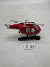 Plastic Rescue Helicopter Toy Red White Black Hong Kong